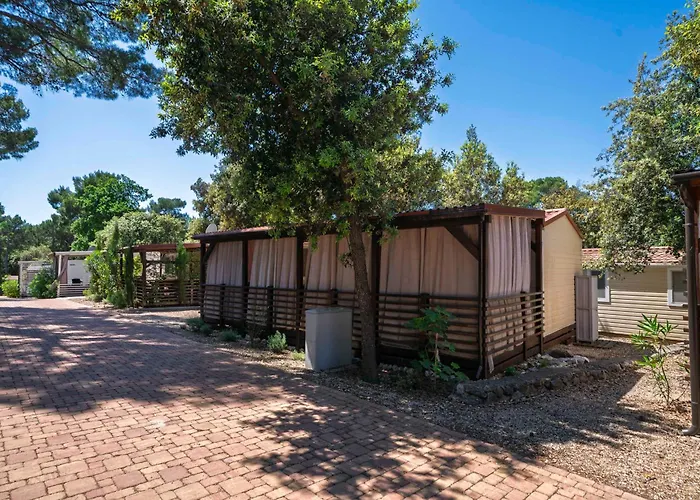 Marino Mobile Home, Camp Soline Kamp