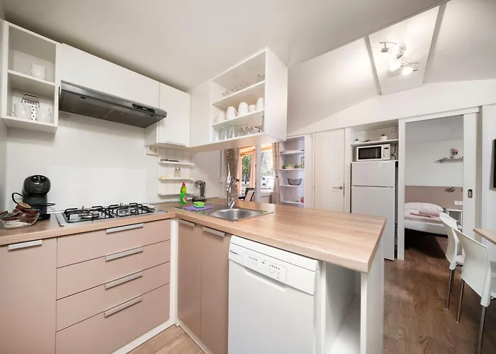 Marino Mobile Home, Camp Soline Kamp