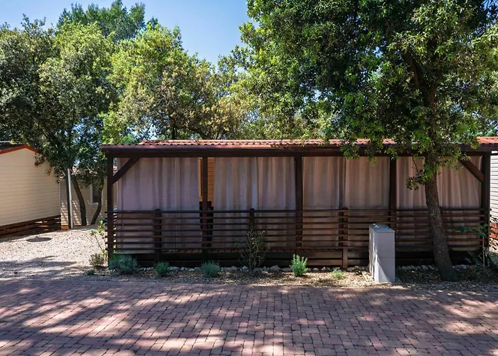 Marino Mobile Home, Camp Soline Kamp