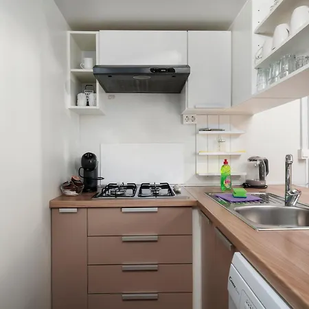 Marino Mobile Home, Camp Soline Kemping