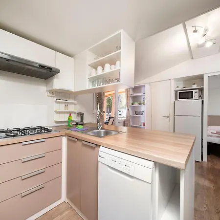 Marino Mobile Home, Camp Soline Kemping