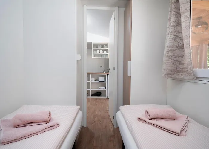 Marino Mobile Home, Camp Soline Κάμπινγκ