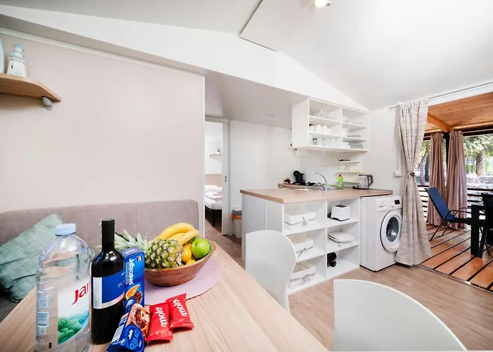 Кемпинг Marino Mobile Home, Camp Soline