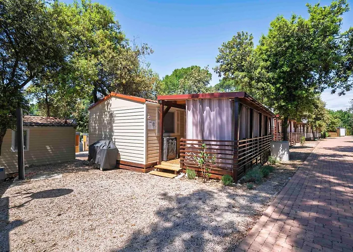 Marino Mobile Home, Camp Soline * Биоград-на-Мору