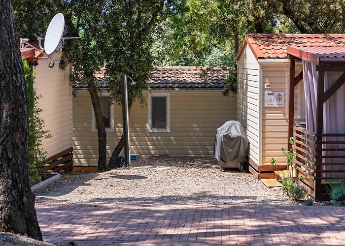 Marino Mobile Home, Camp Soline Κάμπινγκ