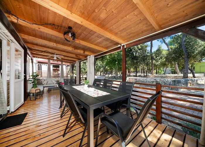 Marino Mobile Home, Camp Soline Κάμπινγκ *