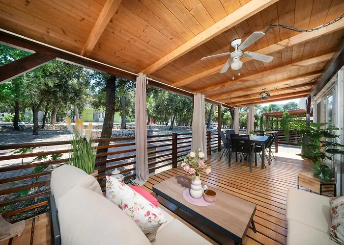 Marino Mobile Home, Camp Soline Κάμπινγκ Biograd Na Moru