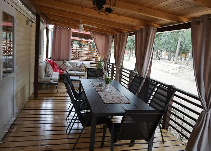 Marino Mobile Home, Camp Soline Биоград-на-Мору